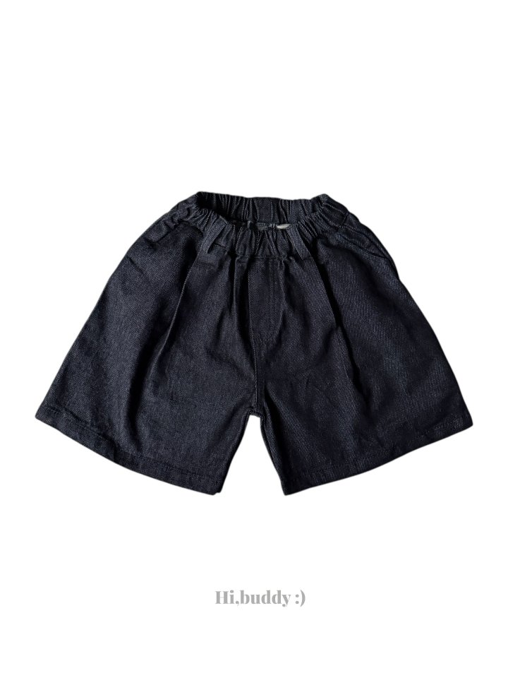 Hi buddy - Korean Children Fashion - #kidzfashiontrend - Fake Bermuda Pants