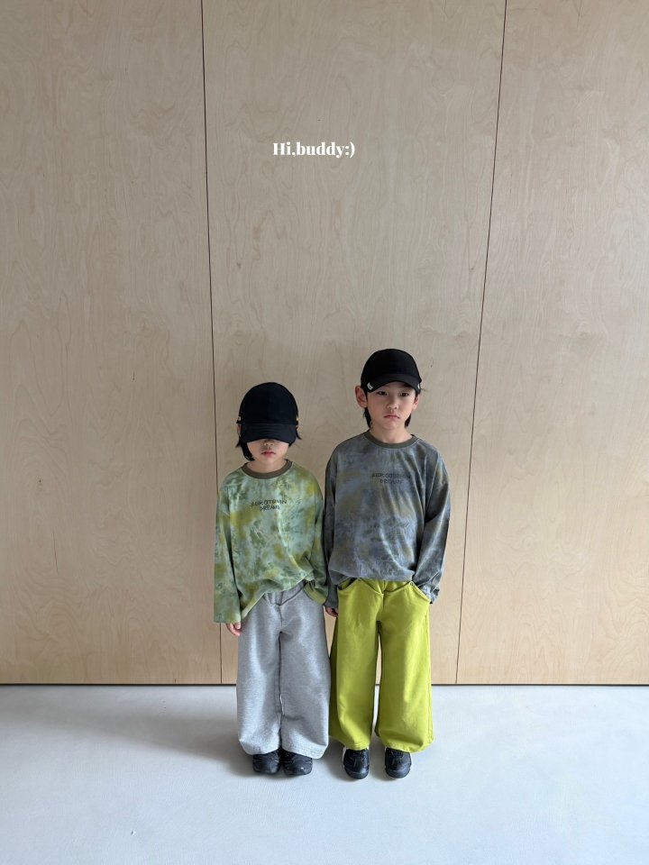 Hi buddy - Korean Children Fashion - #kidzfashiontrend - Puri Tee - 11