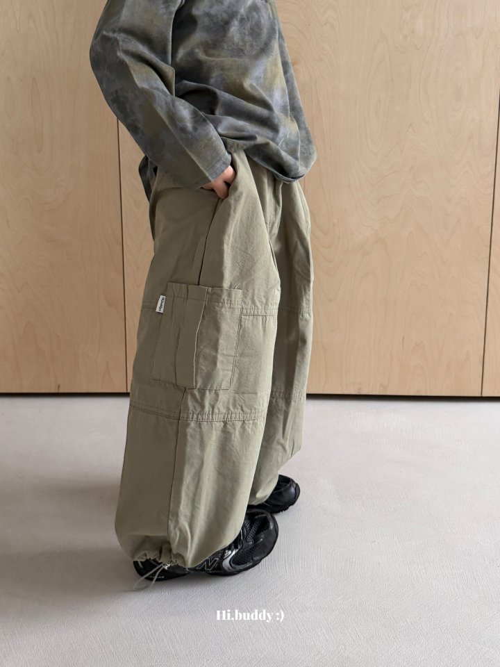 Hi buddy - Korean Children Fashion - #kidzfashiontrend - Wide Cargo Pants - 10