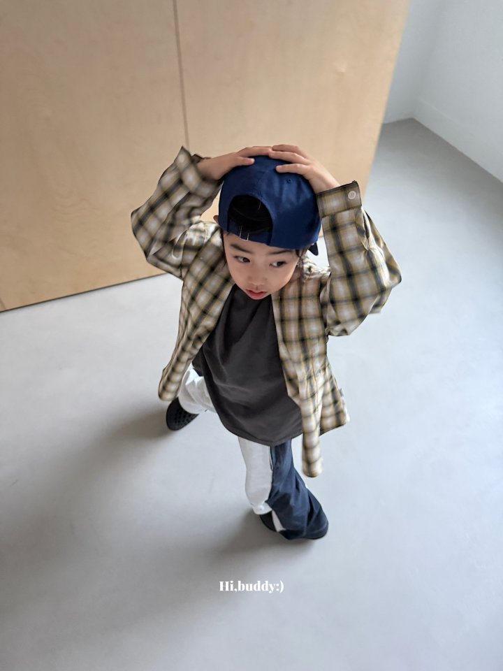 Hi buddy - Korean Children Fashion - #kidzfashiontrend - Spring Check Shirt - 9