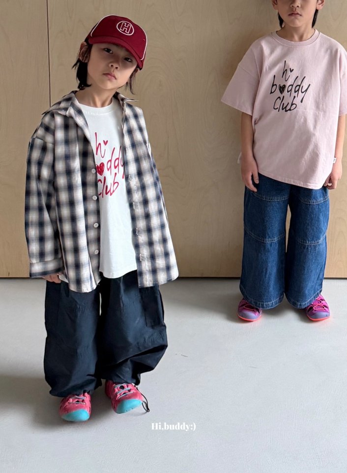 Hi buddy - Korean Children Fashion - #kidzfashiontrend - Buddy Love Tee - 8