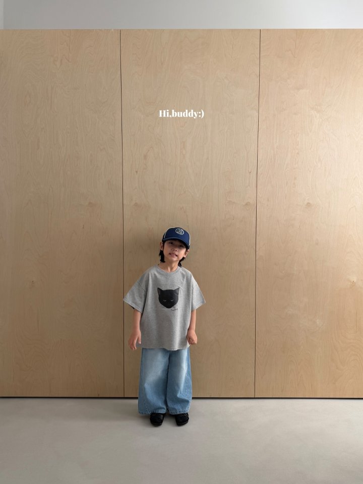 Hi buddy - Korean Children Fashion - #kidzfashiontrend - Happy Denim Pants - 7