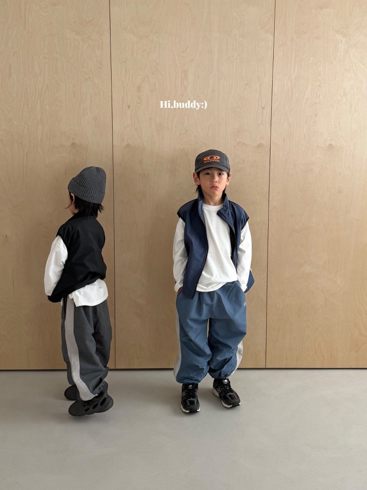 Hi buddy - Korean Children Fashion - #Kfashion4kids - Running Pants - 4