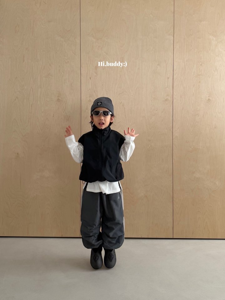 Hi buddy - Korean Children Fashion - #littlefashionista - Essential Vest - 3