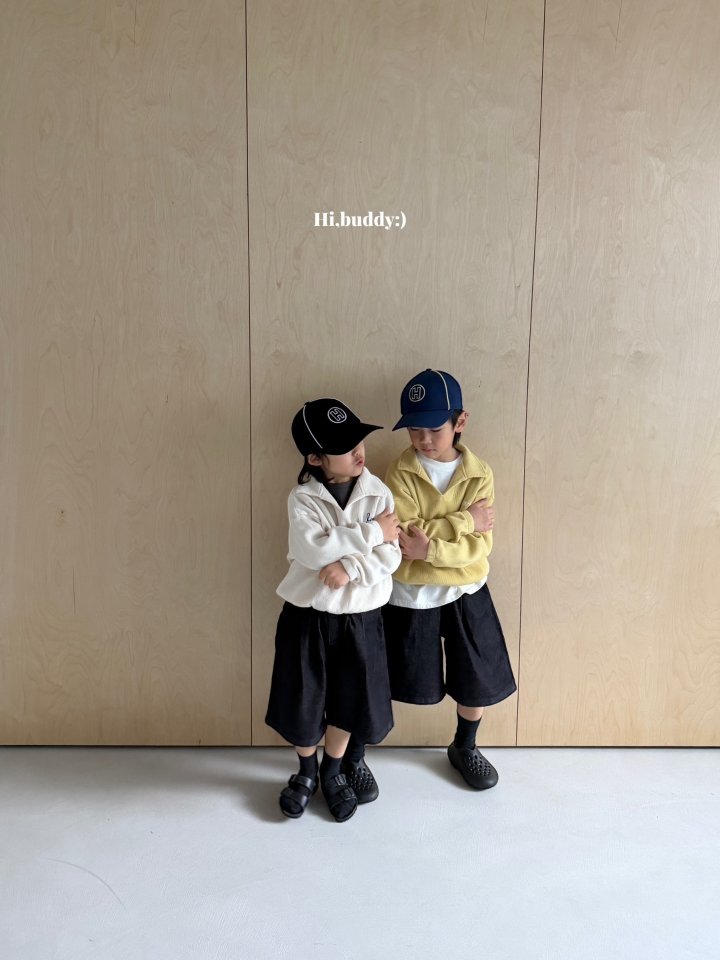 Hi buddy - Korean Children Fashion - #littlefashionista - Butter Waffle Sweatshirt - 9