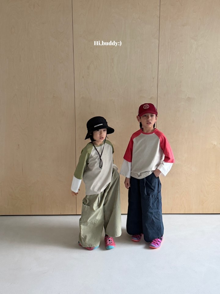 Hi buddy - Korean Children Fashion - #littlefashionista - Layered Tee - 8