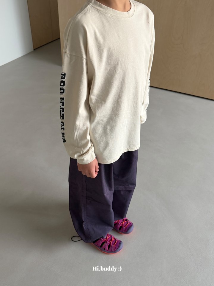 Hi buddy - Korean Children Fashion - #littlefashionista - Project Long Sleeve Tee - 6