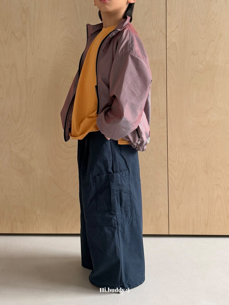 Hi buddy - Korean Children Fashion - #littlefashionista - Wide Cargo Pants - 12