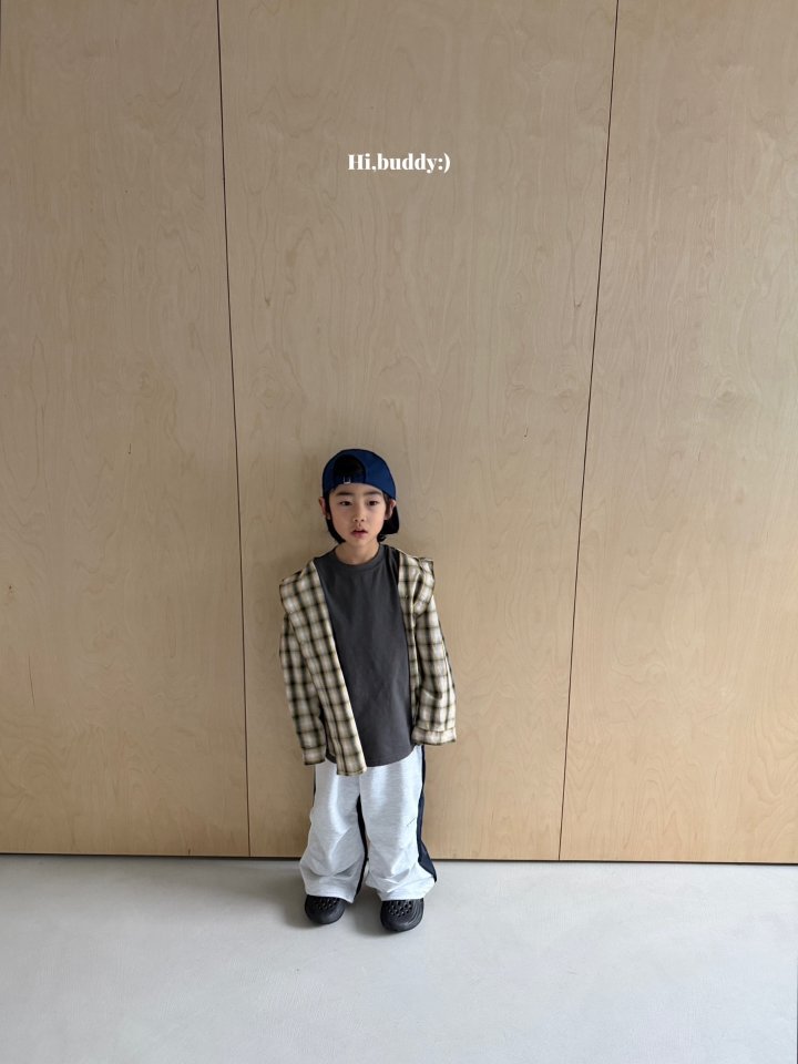 Hi buddy - Korean Children Fashion - #littlefashionista - Spring Check Shirt - 11