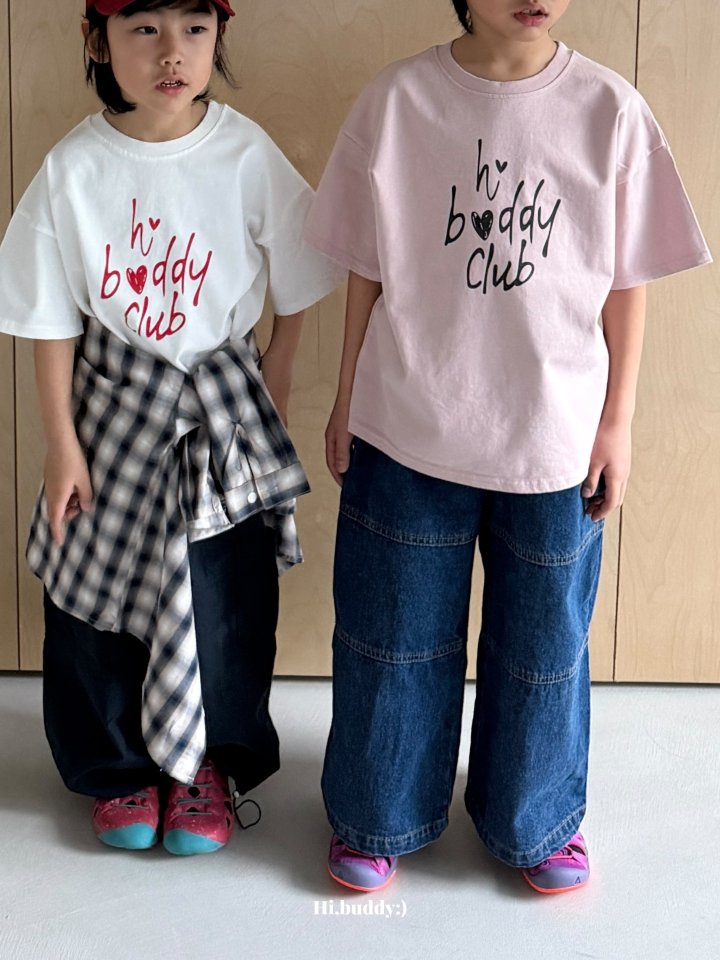 Hi buddy - Korean Children Fashion - #littlefashionista - Buddy Love Tee - 10
