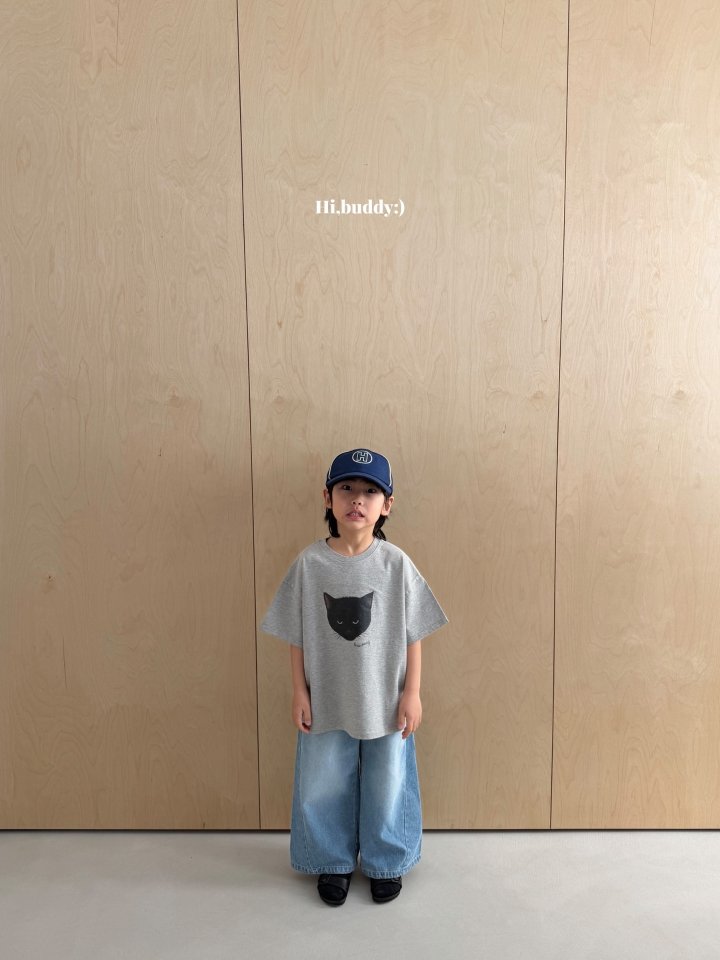 Hi buddy - Korean Children Fashion - #littlefashionista - Happy Denim Pants - 9