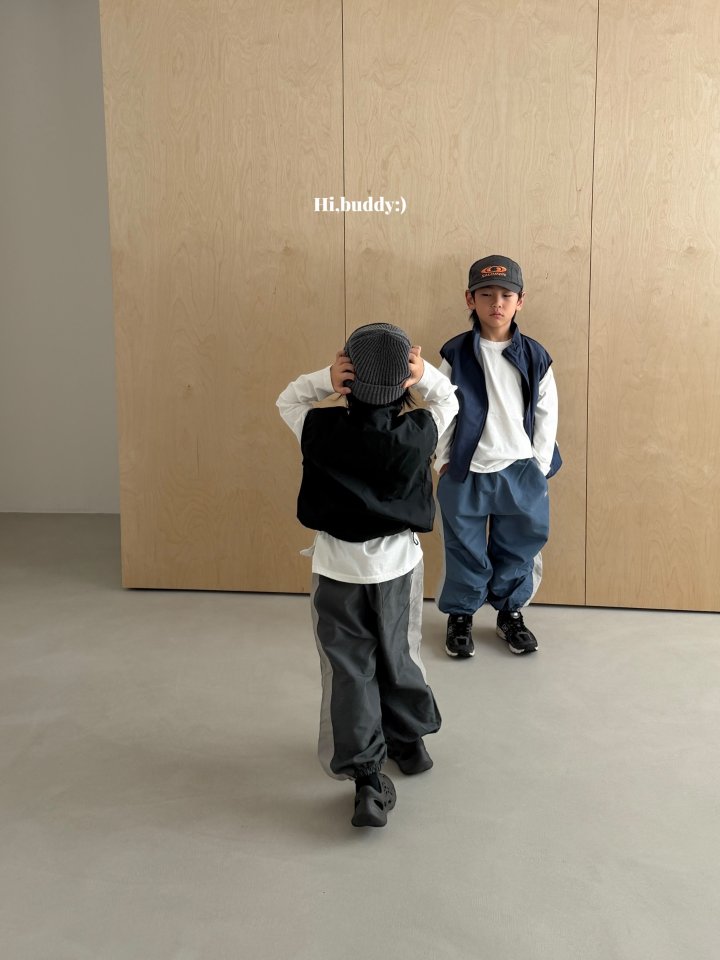 Hi buddy - Korean Children Fashion - #magicofchildhood - Running Pants - 5