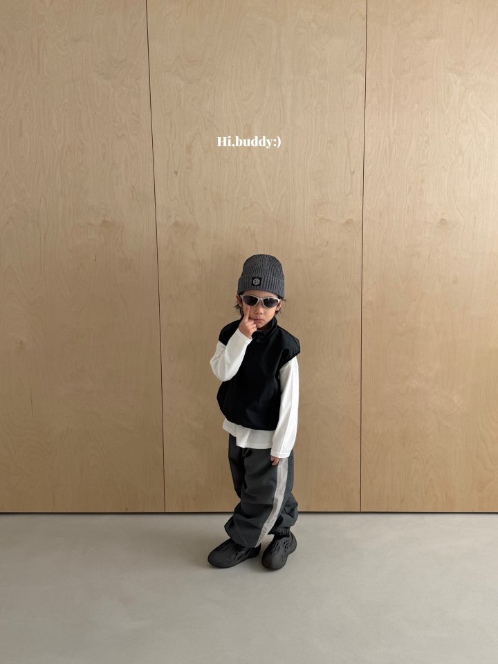 Hi buddy - Korean Children Fashion - #littlefashionista - Essential Vest - 4
