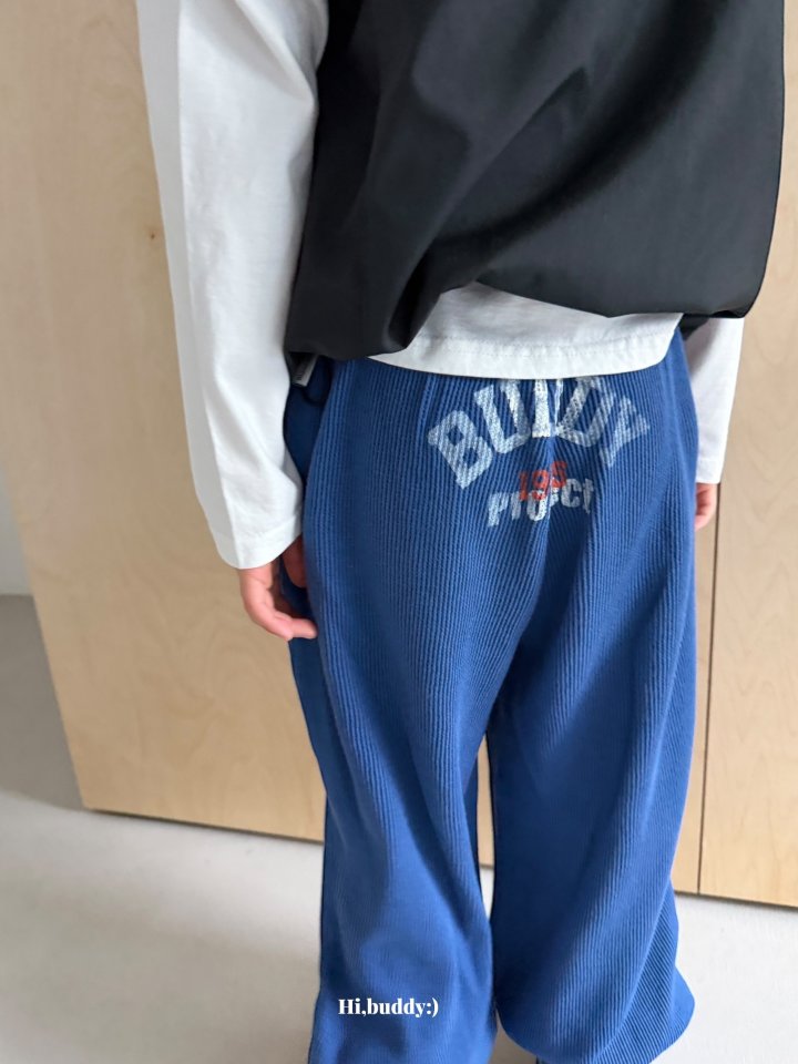 Hi buddy - Korean Children Fashion - #magicofchildhood - Waffle Hip Pants - 11