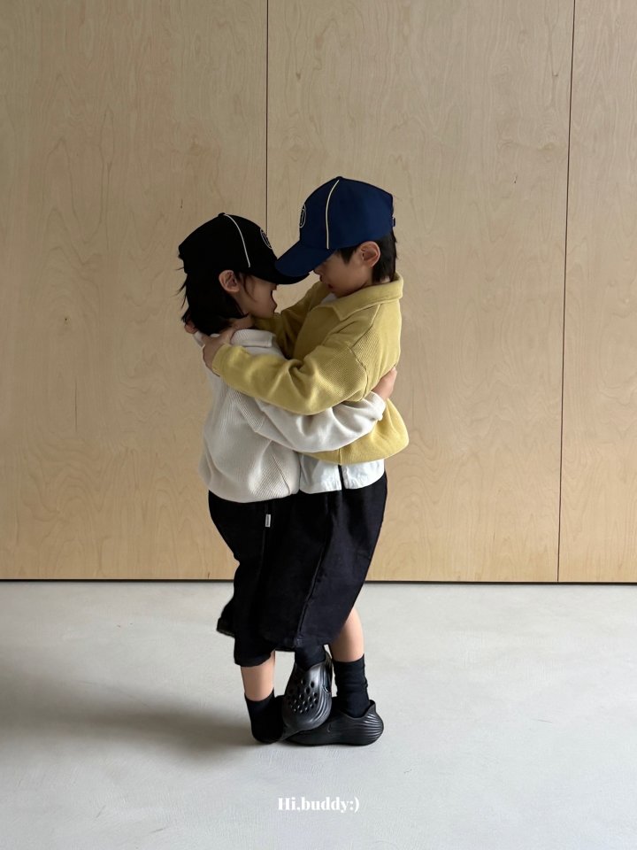 Hi buddy - Korean Children Fashion - #magicofchildhood - Butter Waffle Sweatshirt - 10