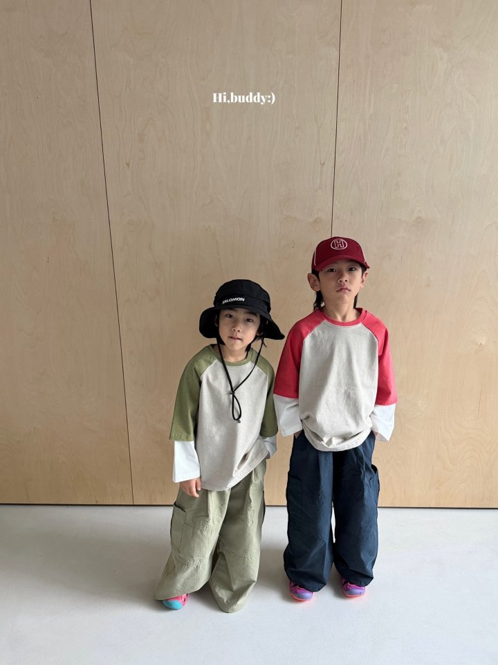 Hi buddy - Korean Children Fashion - #magicofchildhood - Layered Tee - 9