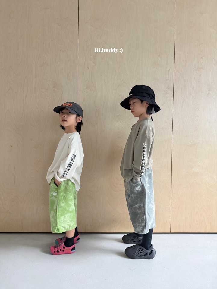 Hi buddy - Korean Children Fashion - #magicofchildhood - Water Print Pants - 8