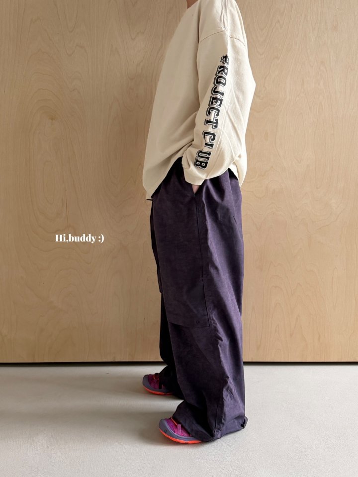 Hi buddy - Korean Children Fashion - #magicofchildhood - Project Long Sleeve Tee - 7