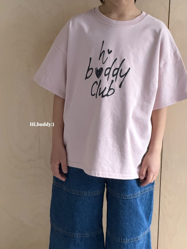 Hi buddy - Korean Children Fashion - #magicofchildhood - Buddy Love Tee - 11