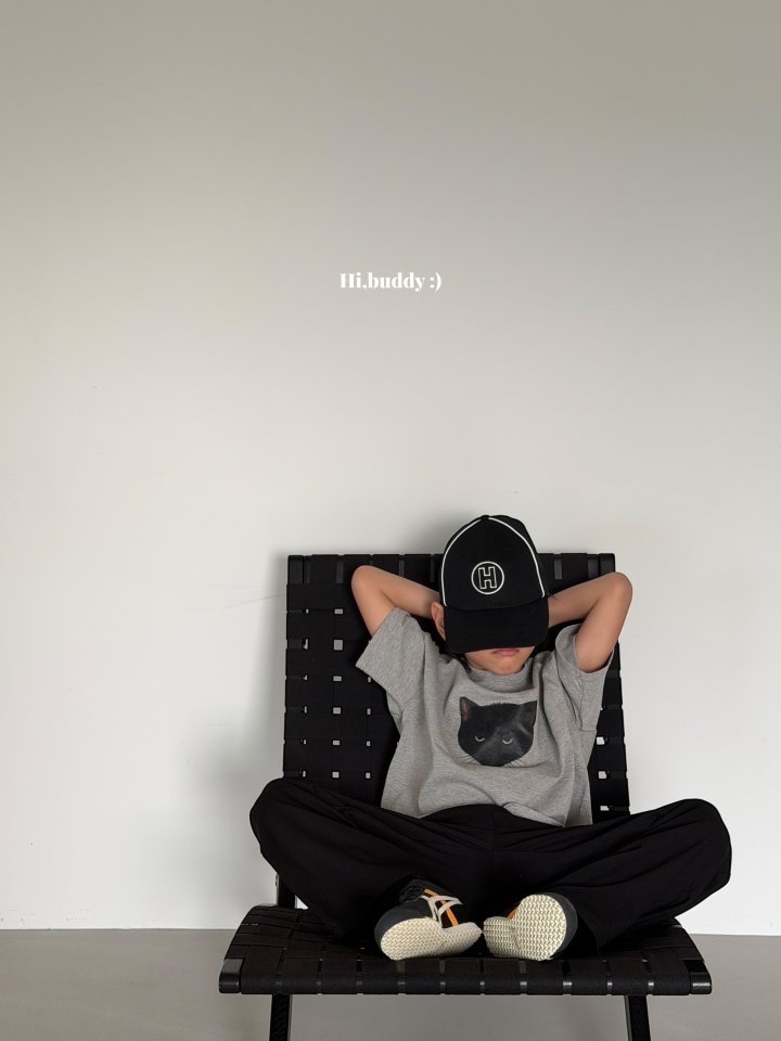 Hi buddy - Korean Children Fashion - #magicofchildhood - Buddy Ball Cap - 8