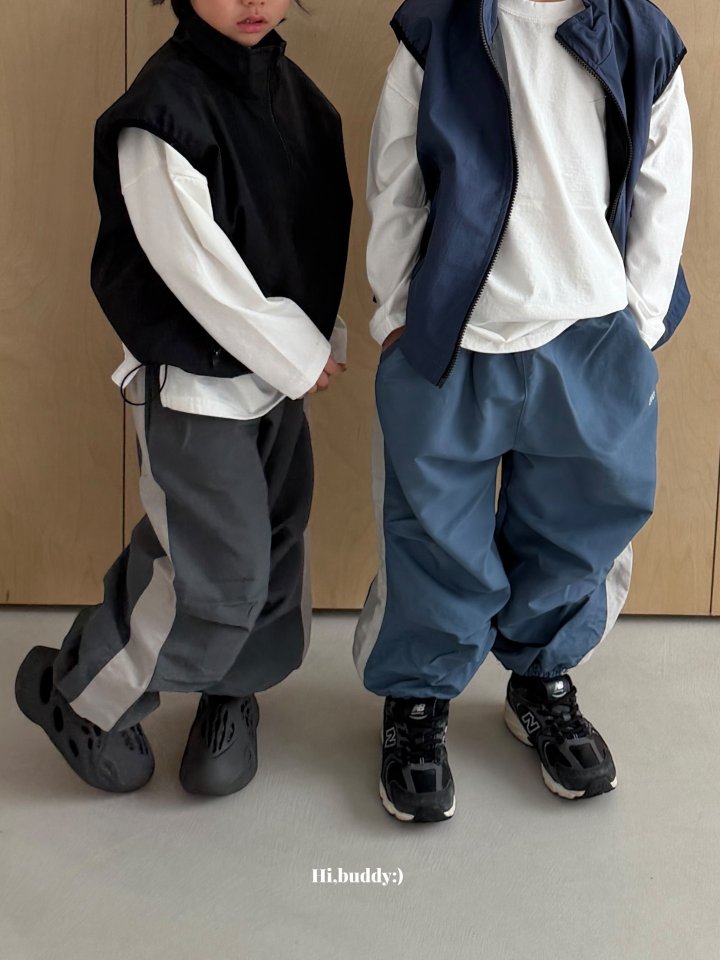 Hi buddy - Korean Children Fashion - #minifashionista - Running Pants - 6