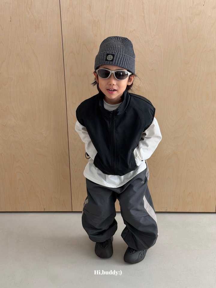 Hi buddy - Korean Children Fashion - #minifashionista - Essential Vest - 5