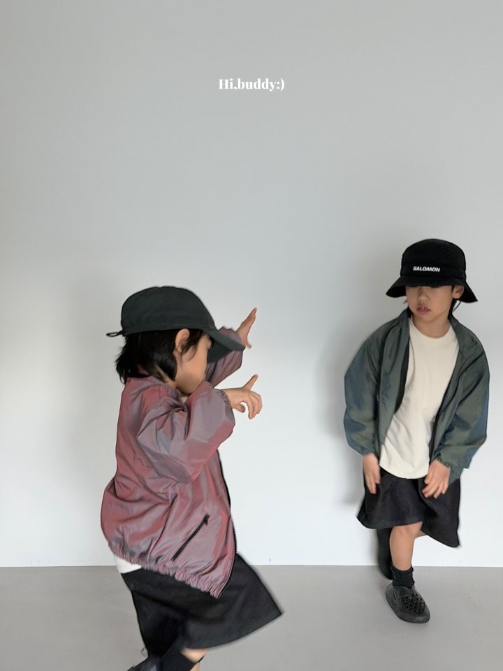 Hi buddy - Korean Children Fashion - #minifashionista - Fake Bermuda Pants - 5