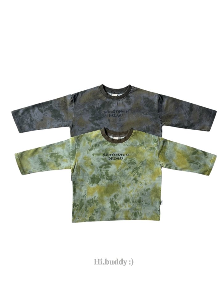 Hi buddy - Korean Children Fashion - #minifashionista - Puri Tee
