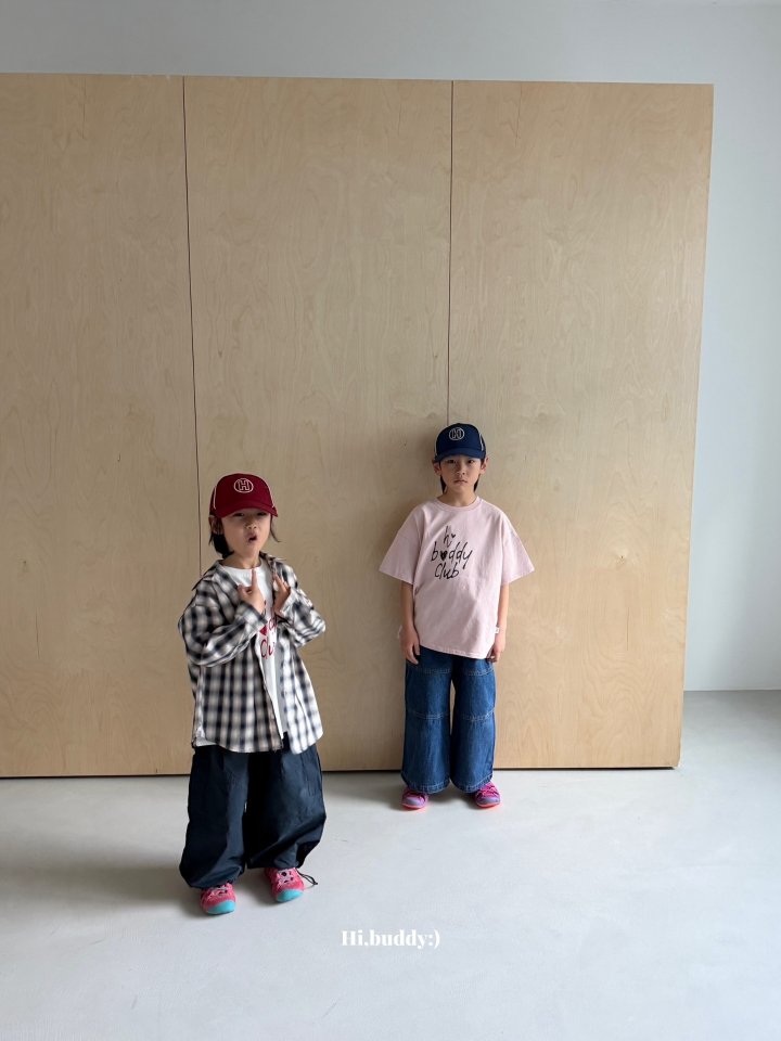Hi buddy - Korean Children Fashion - #minifashionista - Buddy Love Tee - 12