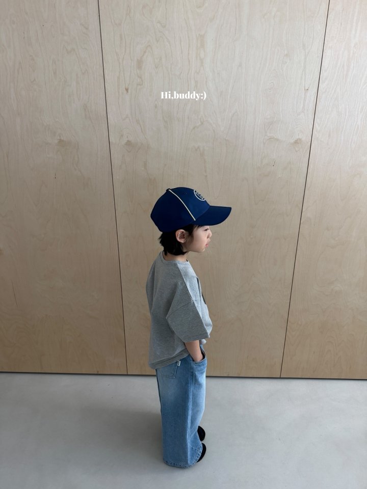 Hi buddy - Korean Children Fashion - #minifashionista - Buddy Ball Cap - 9