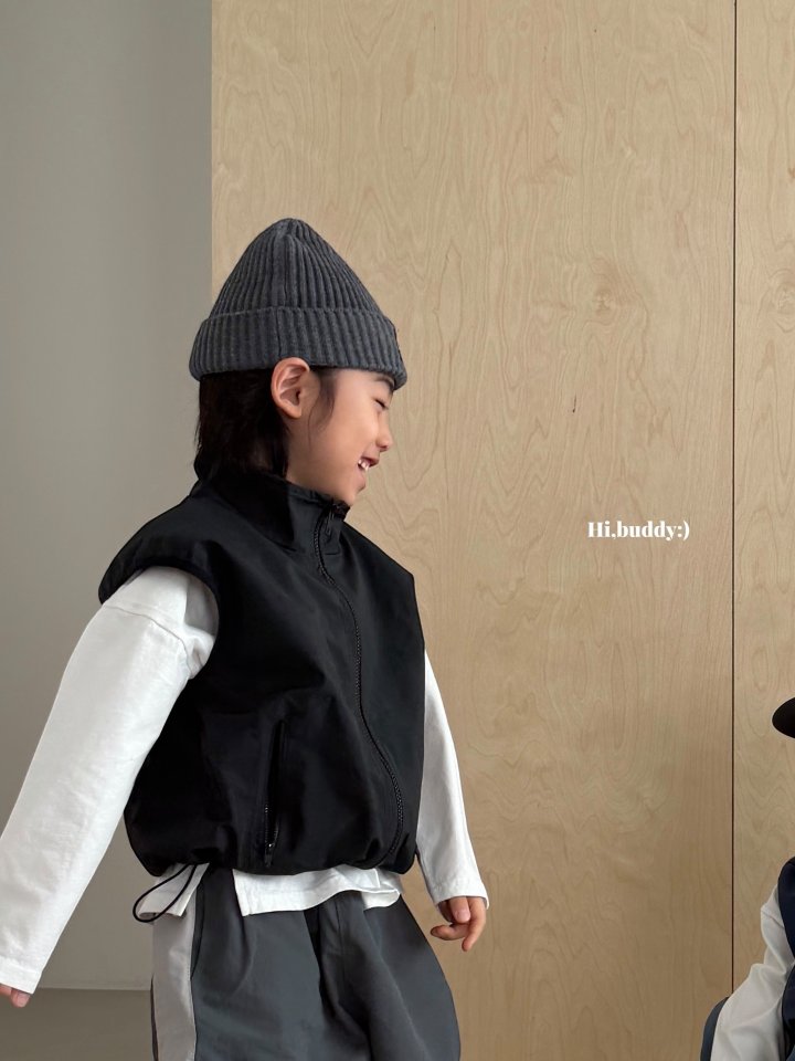 Hi buddy - Korean Children Fashion - #prettylittlegirls - Essential Vest - 6
