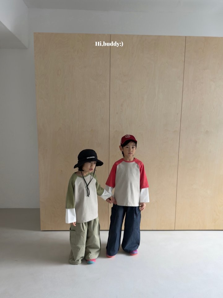 Hi buddy - Korean Children Fashion - #prettylittlegirls - Layered Tee - 11