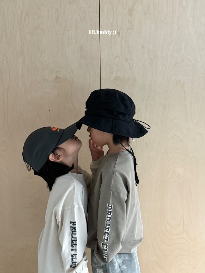 Hi buddy - Korean Children Fashion - #prettylittlegirls - Project Long Sleeve Tee - 9
