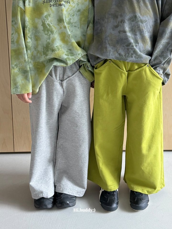 Hi buddy - Korean Children Fashion - #prettylittlegirls - Spring Spring Nivet Pants - 3