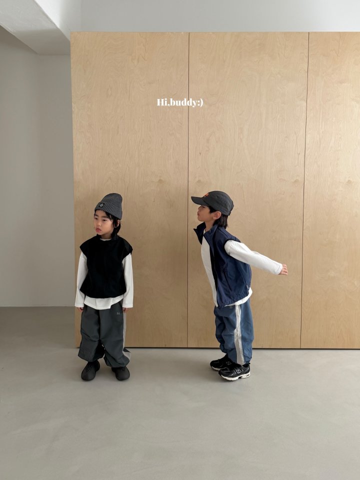 Hi buddy - Korean Children Fashion - #stylishchildhood - Essential Vest - 9