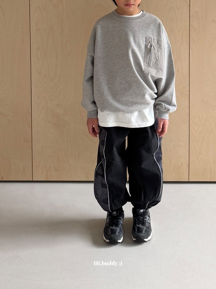 Hi buddy - Korean Children Fashion - #stylishchildhood - Camo Line Pants - 7