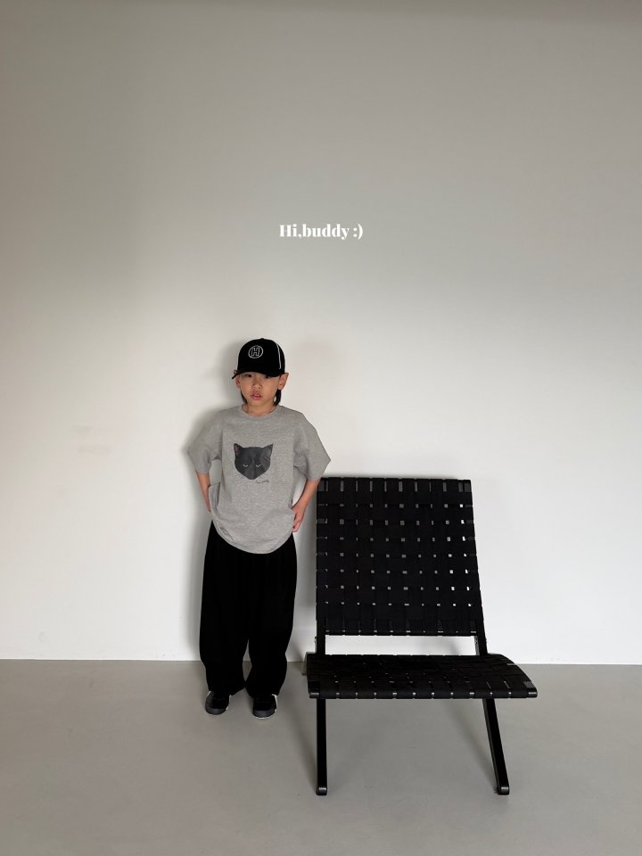 Hi buddy - Korean Children Fashion - #toddlerclothing - High Slacks - 4