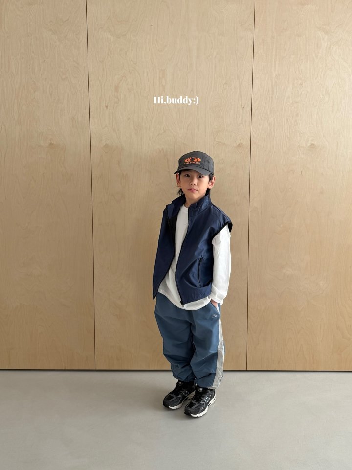 Hi buddy - Korean Children Fashion - #todddlerfashion - Running Pants - 8