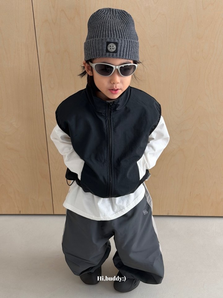 Hi buddy - Korean Children Fashion - #todddlerfashion - Essential Vest - 7
