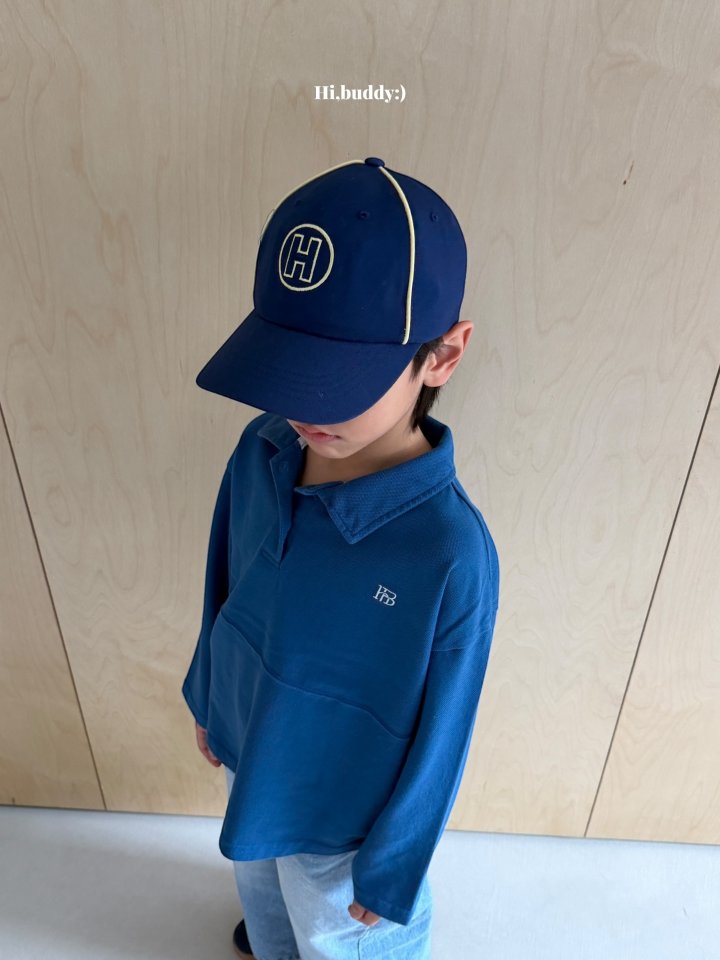 Hi buddy - Korean Children Fashion - #todddlerfashion - Buddy Ball Cap - 11
