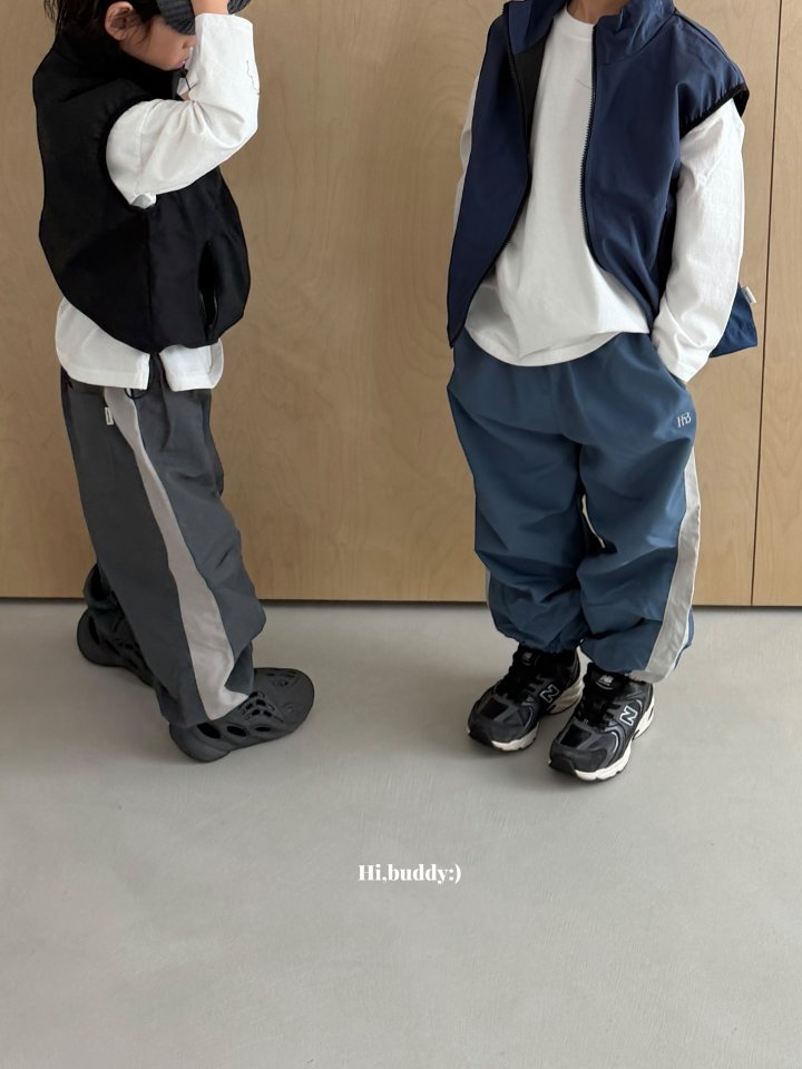 Hi buddy - Korean Children Fashion - #toddlerclothing - Running Pants - 9
