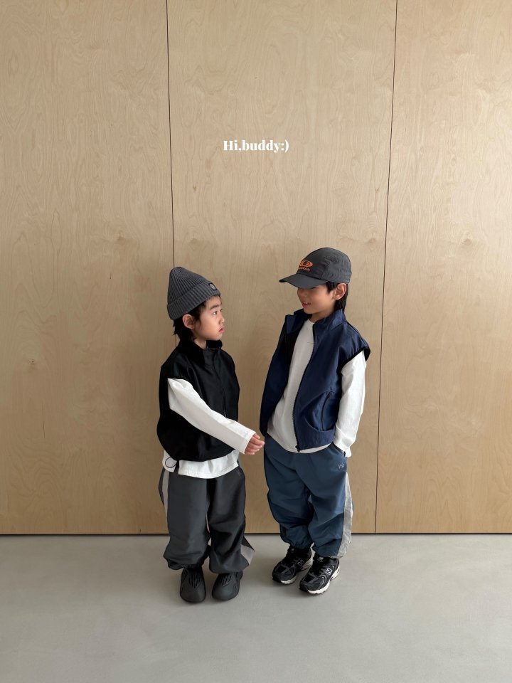 Hi buddy - Korean Children Fashion - #toddlerclothing - Essential Vest - 8