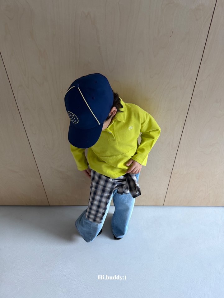 Hi buddy - Korean Children Fashion - #toddlerclothing - Buddy Ball Cap - 12