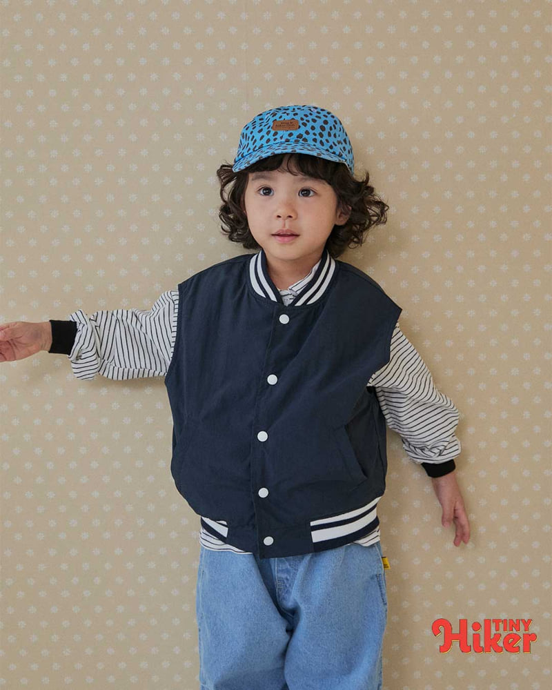 Hiker - Korean Children Fashion - #Kfashion4kids - Cony Baseball Vest - 11