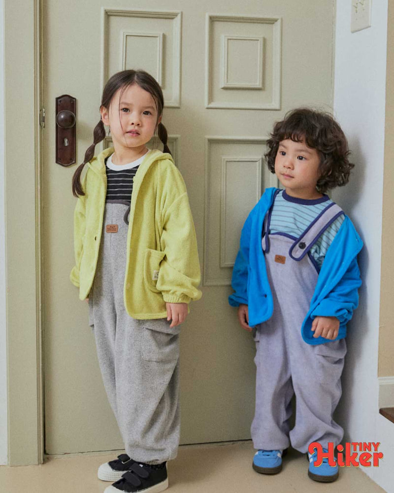 Hiker - Korean Children Fashion - #Kfashion4kids - Milo Terry Overalls - 10