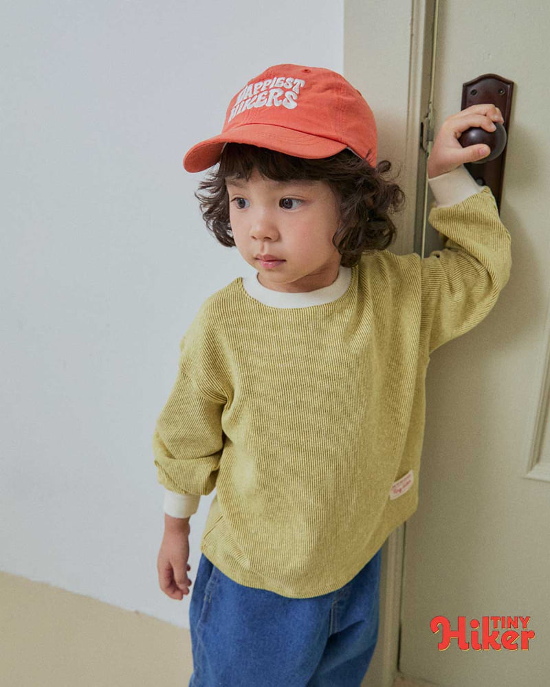 Hiker - Korean Children Fashion - #Kfashion4kids - Sunny Side Up Stripe Tee - 8