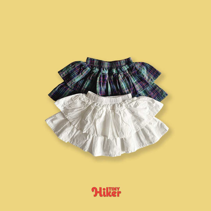 Hiker - Korean Children Fashion - #Kfashion4kids - Disco Pop Tiered Skirt