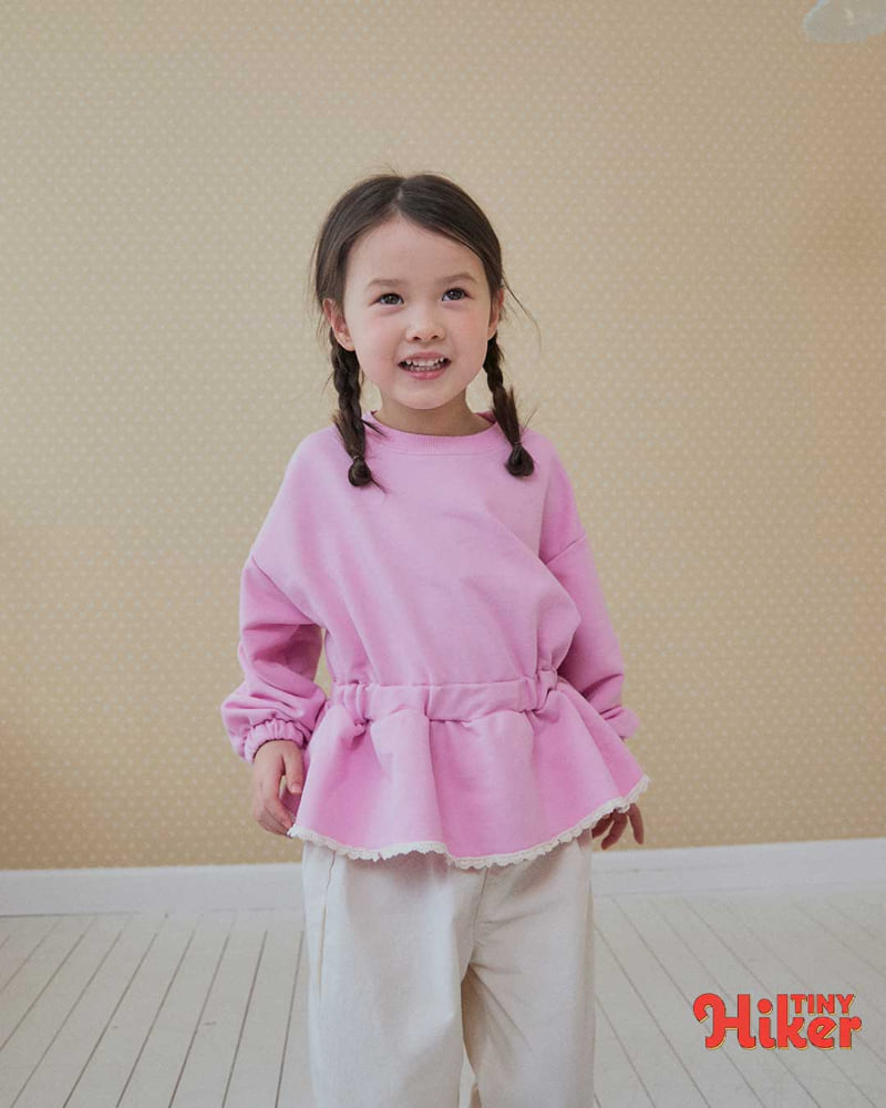 Hiker - Korean Children Fashion - #Kfashion4kids - Heidi Frill Sweatshirt - 11
