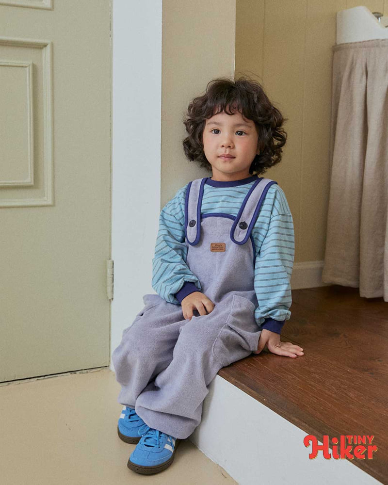 Hiker - Korean Children Fashion - #Kfashion4kids - Lucas Contrast Stripe Tee - 10