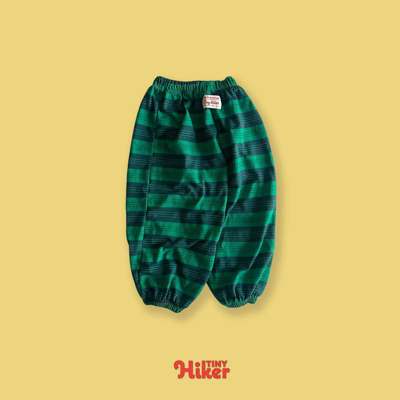 Hiker - Korean Children Fashion - #kidzfashiontrend - Oliver Multi Stripe Jogger Pants - 4